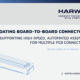 Harwin Floating Board to Board Connectors_Flecto